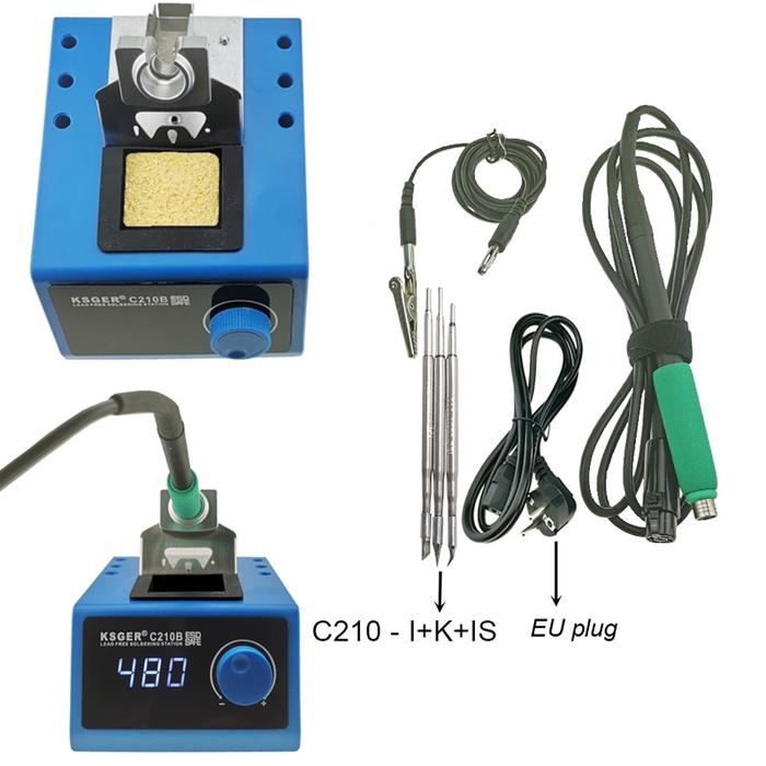 Digital Soldering Station Original Smart Controller Auto-sleep Rapid