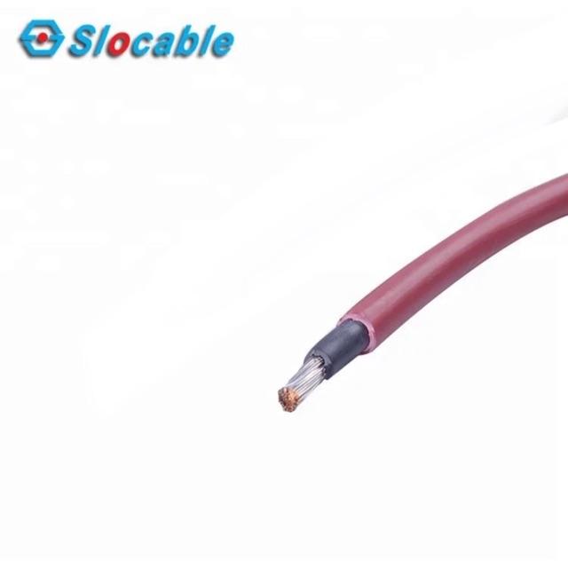 Slocable PV-1F 12 AWG Red Kabel Panel Surya 4mm2 Solar Cable High Voltage 1500V 1x4mm2 SingleCore PV