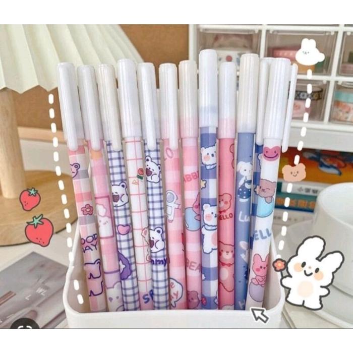 (1pack) Pulpen/Gel Pen Hi-Tech-H Hi-Tech Hitech Hi-Tec Hitec Murah