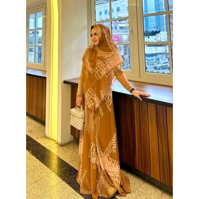 Mshee Gamis syar'i premium muslimah wanita