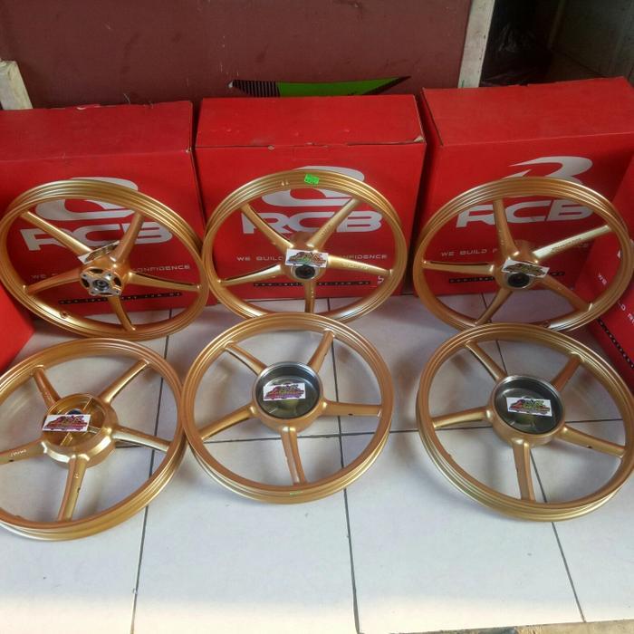 Velg Rcb Jupiter Sp 522 Pnp Vixion Old Rx King Fiz R Vega Smash Grand / Ready Stok / New / Spesial
