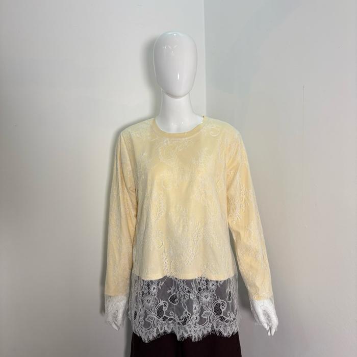 Blus renda