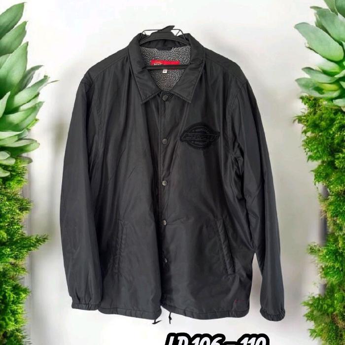 Dickies Jacket Pria Hitam Casual Jaket Keren Parasut