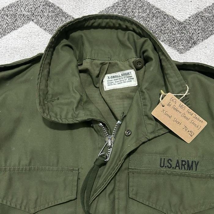 DEADSTOCK 60s M65 Field Jacket, Vietnam Era