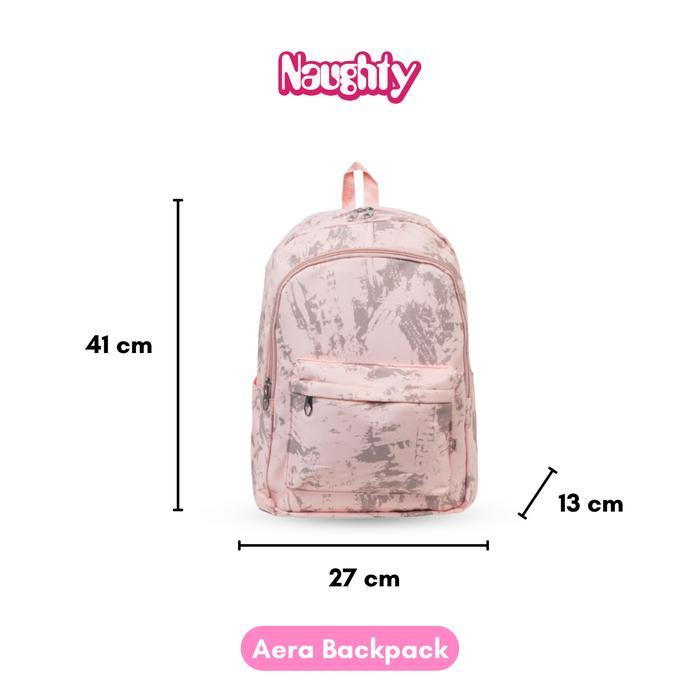 Tas Ransel Wanita Sekolah Backpack Aera F643A 220910 Naughty Accessories