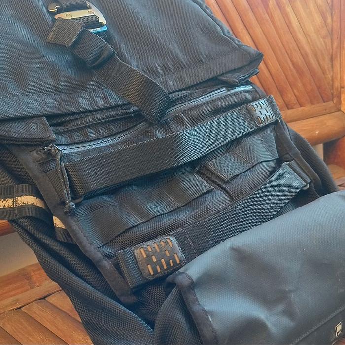 shimano t23 urban daypack backpack ransel jumbo tas