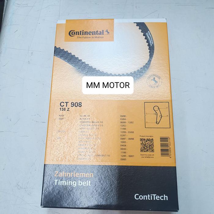 Timing belt New beetle R1