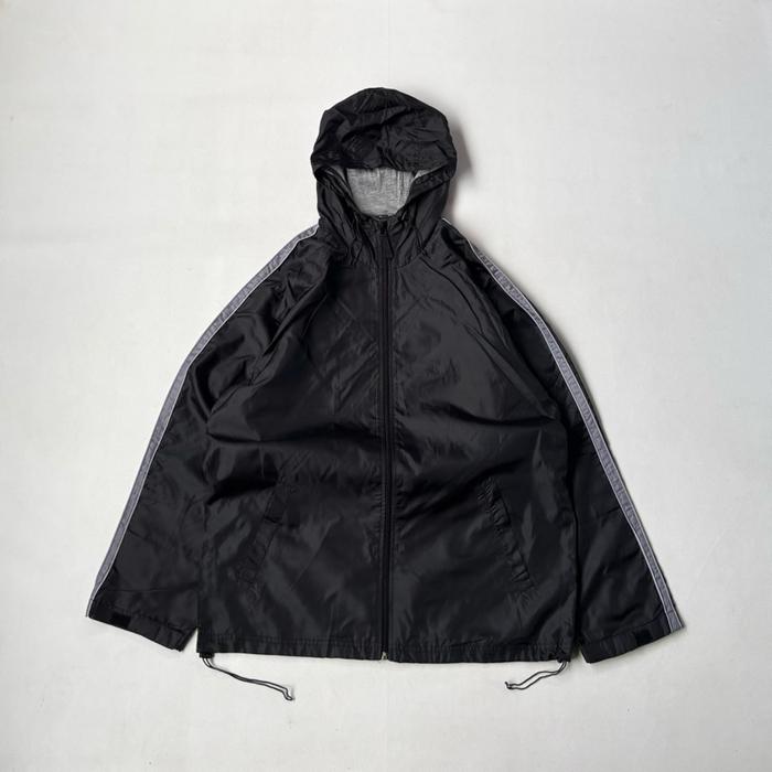Jungle Storm Windbreaker Jacket Black