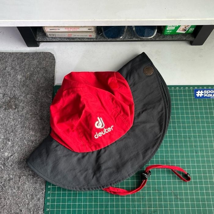 Topi Rimba Bucket Hat Deuter Second