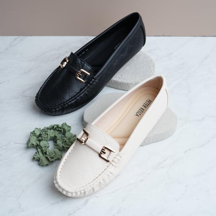 Peter Keiza Sepatu Wanita Mocassin Flat BP 66-21 / BP 66-26