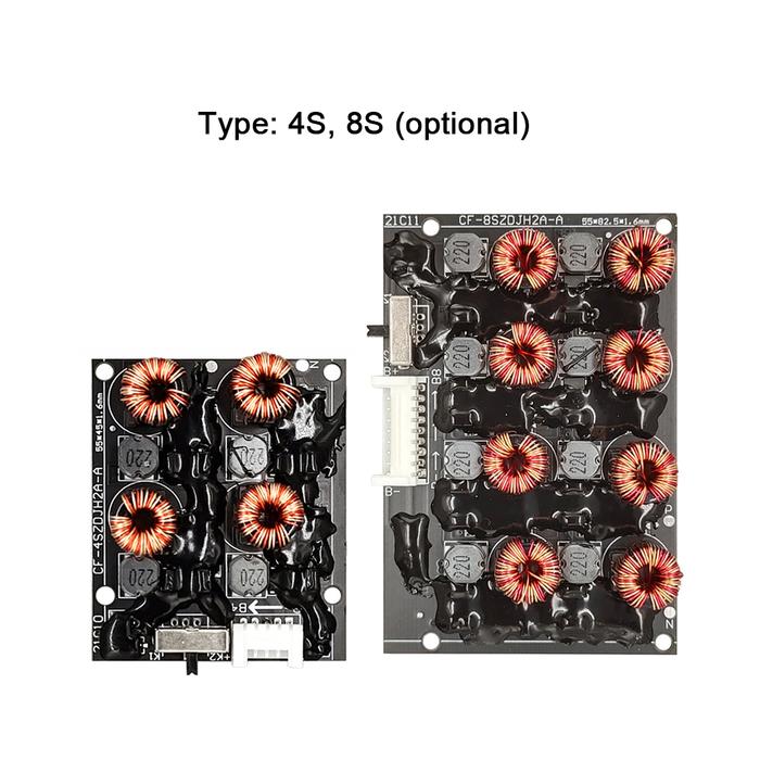 Terlaris, Lithium Battery Energy Transfer Balance Module 3.7V 3.2V
