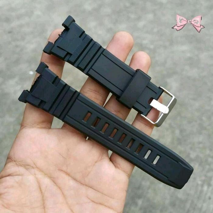 Strap Tali Jam Tangan EIGER LS105 LS98 LS-105 LS-98 WAENA HITAM