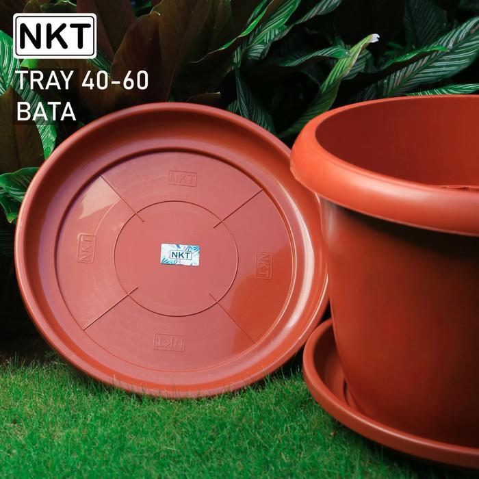 Tatakan Pot | Tatakan Tray 40 cm | Tatakan NKT |
