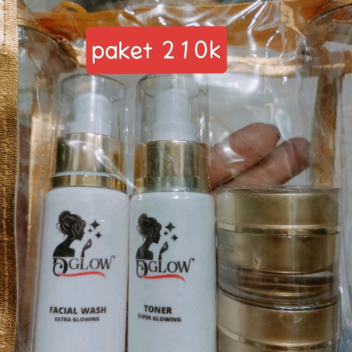 dc glow ultimate putih instan