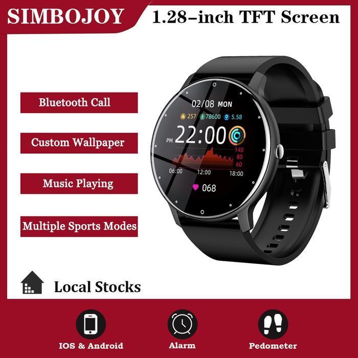 Simbojoy Smartwatch Zl02D Layar Terang 1.28'' Promo Promo