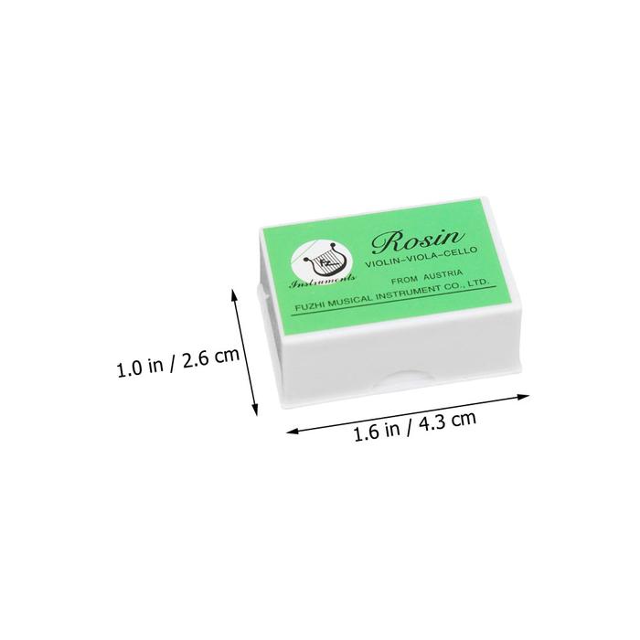 10 Buah Alat Musik Senar Rosin Praktis Portabel Erhu Violin Rosin