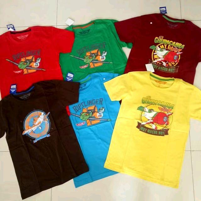 Kaos anak disney Planes sale