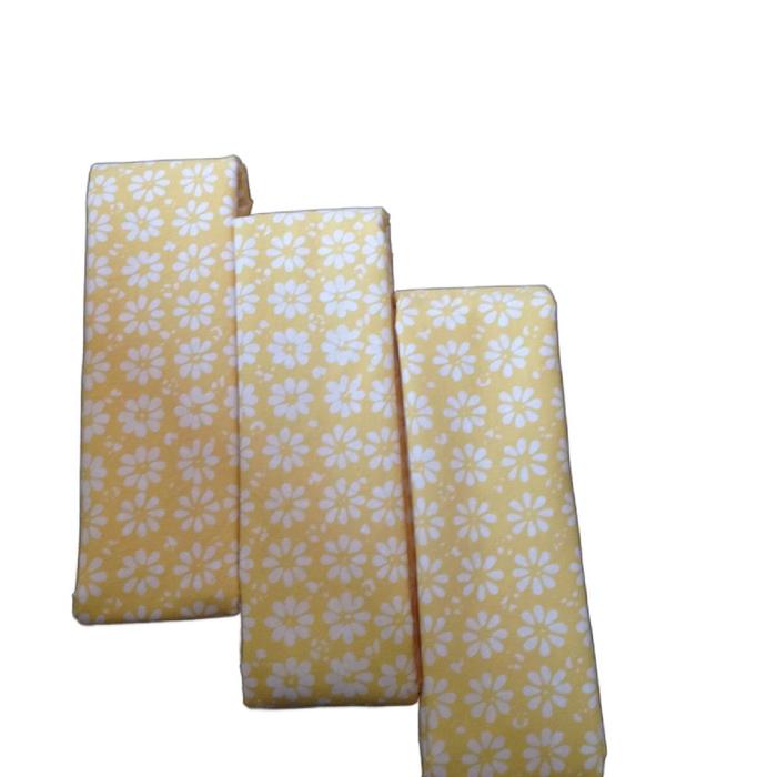 Batik cap warna kuning//Batik cap kuning//batik kuning motif bunga//kain batik garutan
