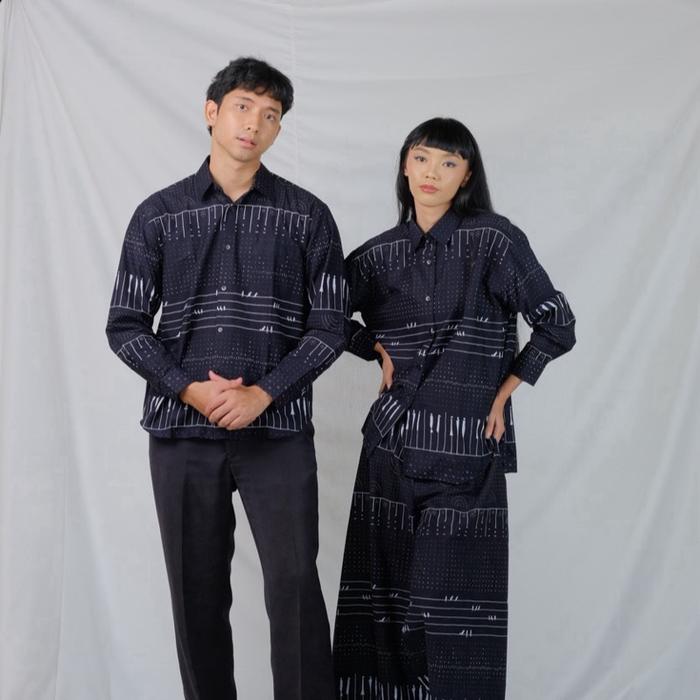 diNADI x Lokananta - Blouse /Kemeja Hem Nada