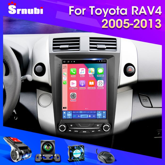 For Toyota RAV4 Rav 4 2005-2013 Android 11 Car Radio Multimedia Video