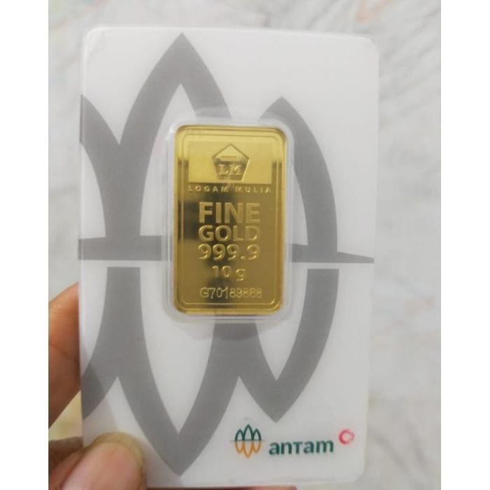Emas Antam 10 gr asli 100%