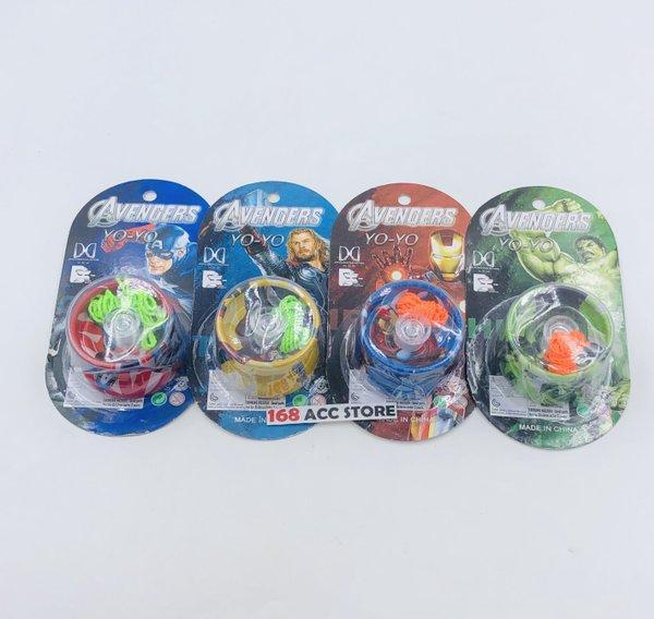Mainan Yoyo Karakter / Yoyo Spin Metal Avengers