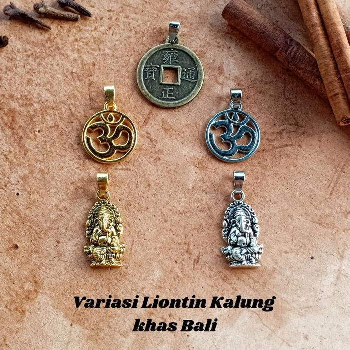 Liontin Kalung Khas Bali Mainan Kalung Aksesoris Bali Charm Kalung Asli Bali Aksesoris Khas Bali