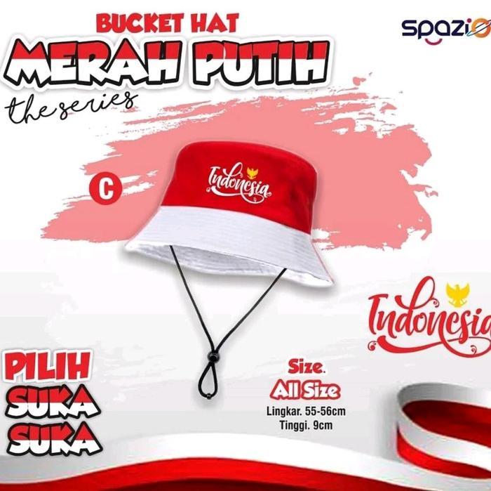 Ready Bucket Hat Kemerdekaan By Spazio