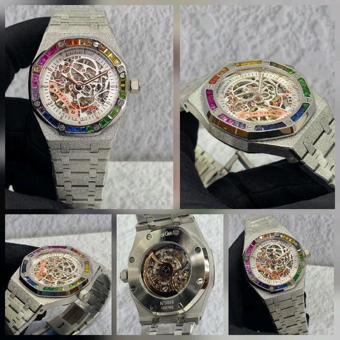 JAM TANGAN BRANDED PRIA / JAM TANGAN IMPORT MIRROR / JAM TANGAN BRANDED MIRROR / MEN WATCHES / AP-RO