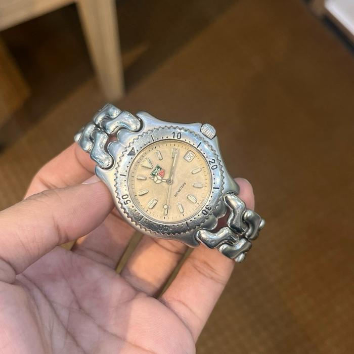 T4G Heuer Fishbone original