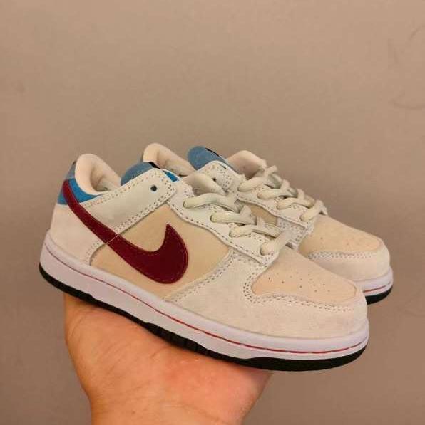 sale Otomo Katsuhiro x Nike Sb Dunk Low Steamboy Dark Red Blue (22-37)