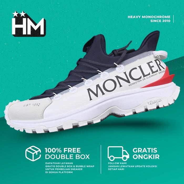 M Trailgrip Lite 2 White Blue Red Sneaker M00160M3457 (Size 36-46)