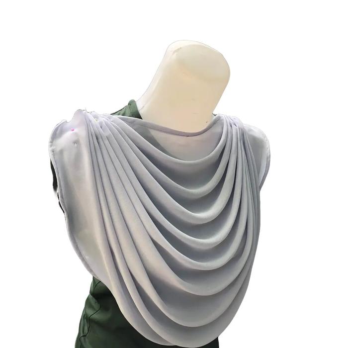 Instan drape hijab muslim/instan drape malay/hijab malay