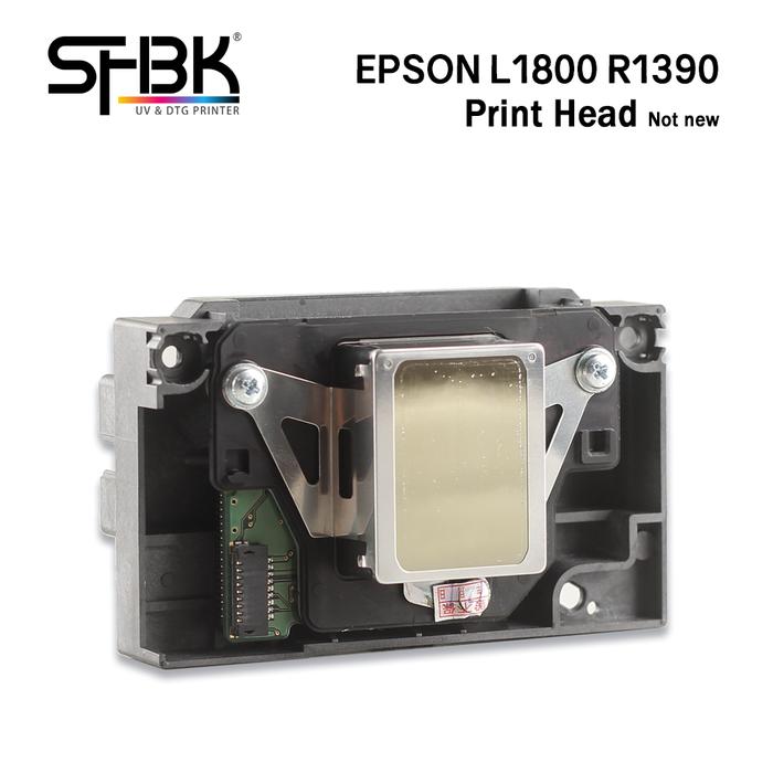 Epson R1390 L1800 UV DTF DTG Printer refurbished print head used
