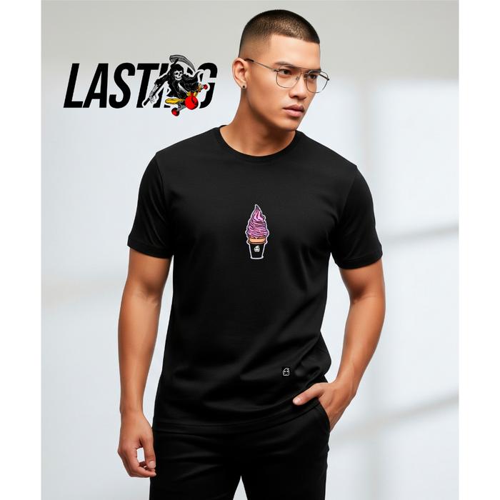 [COD]Lasting Kaos " Ice Cream " Kaos Distro / Baju Lasting