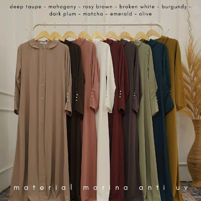 Sabrina Set Shahia Gamis set syari