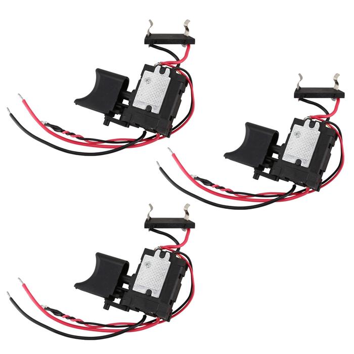 Terlaris, 3X 7.2 V - 24 V Baterai Lithium Saklar Bor Nirkabel Saklar