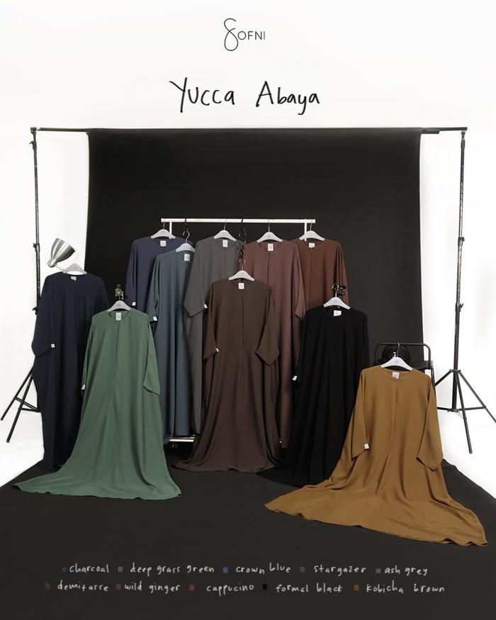 YUCCA ABAYA by Sofni Premium