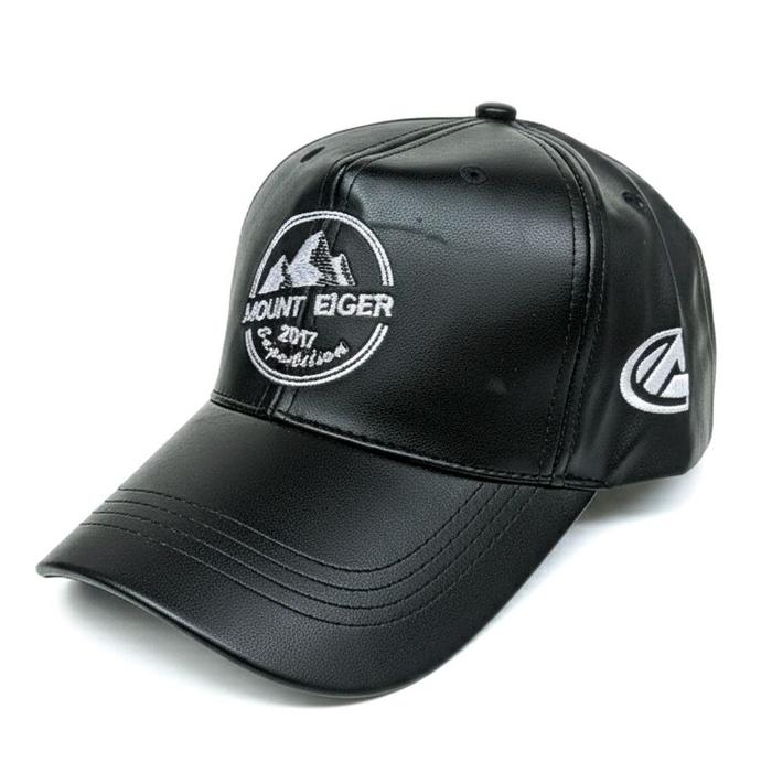 Topi Baseball Mount Eiger 2017 Edition Hitam dengan Logo Bergunung untuk Gaya Anda