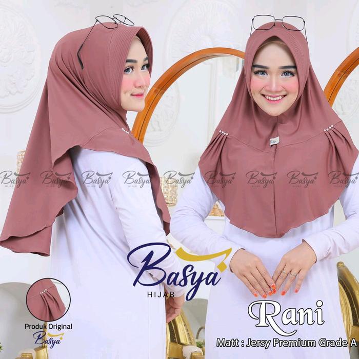 ** Basya Hijab ** Hijab Rani Original Basya
