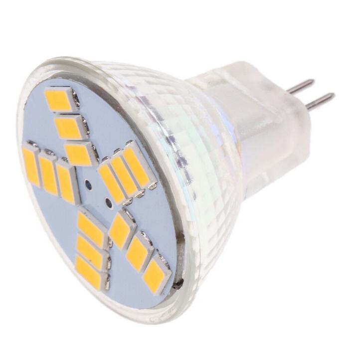 MR11 LED Bulb 3W 5W 7W AC/DC12V GU4 LED Spotlight 9 12 15LEDs 5730
