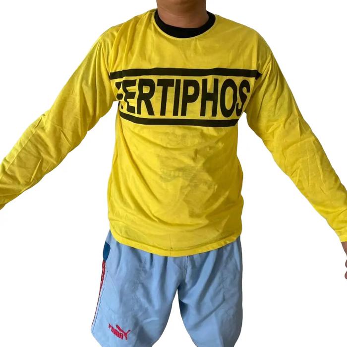 kaos panjang obat pertanian