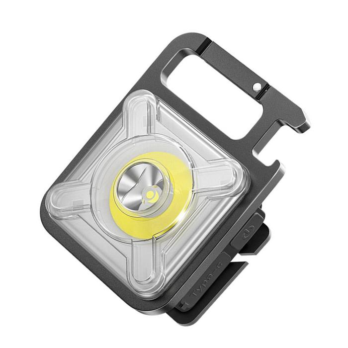 Terlaris, LED Lampu Depan Pembuka Botol COB SMD Mini Keychain Lampu