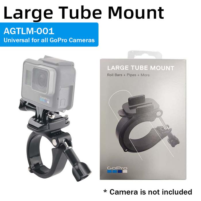 GoPro Accessory Large Tube Mount gopro Original Mount for All Action