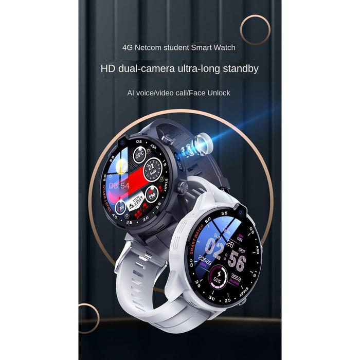 TERLARIS S10 LTE 4G Children's Smart Watch HD Dual Camera Video Call