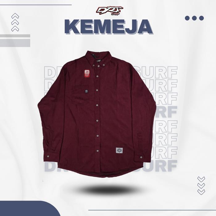 Kemeja kerah Pria Panjang - Byones