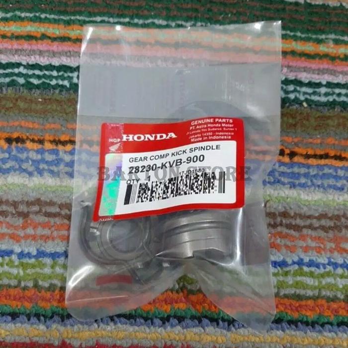 original Pinion KVY Motor Honda Beat karbu,Honda Vario karbu.