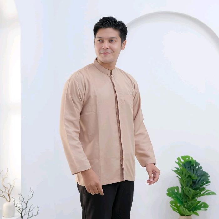 Koko Habibah saki samping / Koko Habibah / Koko Habibah / Koko panjang / Koko polos