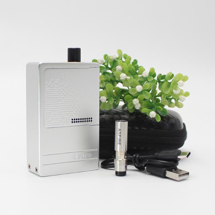 SXK Delro DNA60w Aluminium Aloi & Anoda Perak dan Abu-abu Diproduksi