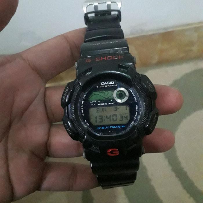Casio G Shock Gulfman ( Custom )